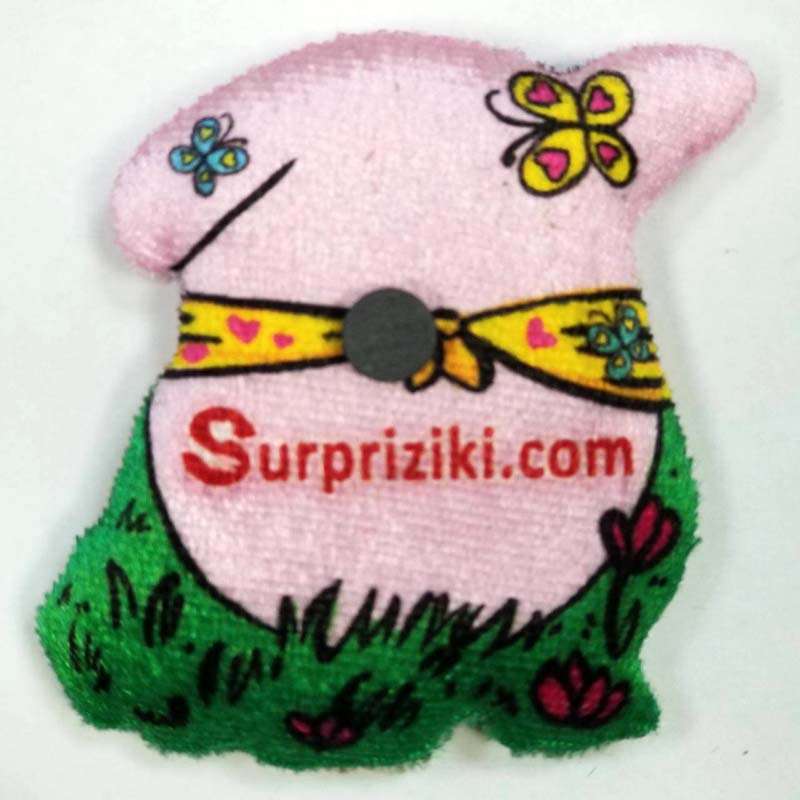 Магніт Свинка БУДЬ ЯРЧІШІ - фото 2