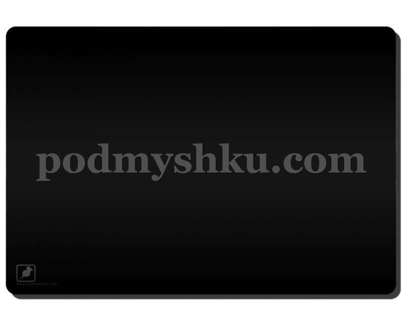Ігрова поверхня Podmyshku S Black 25х20 див. - фото 1