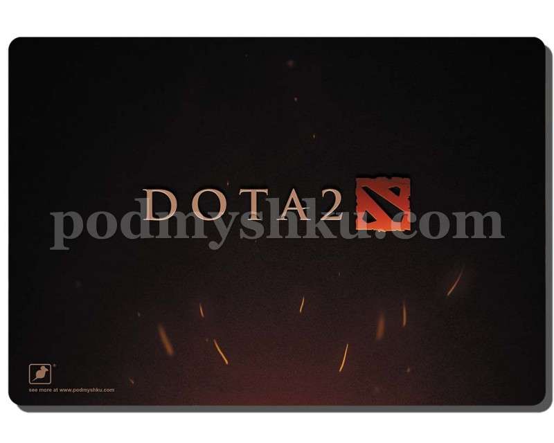 Ігровий килимок для миші Dota 2 L недорого - фото 1