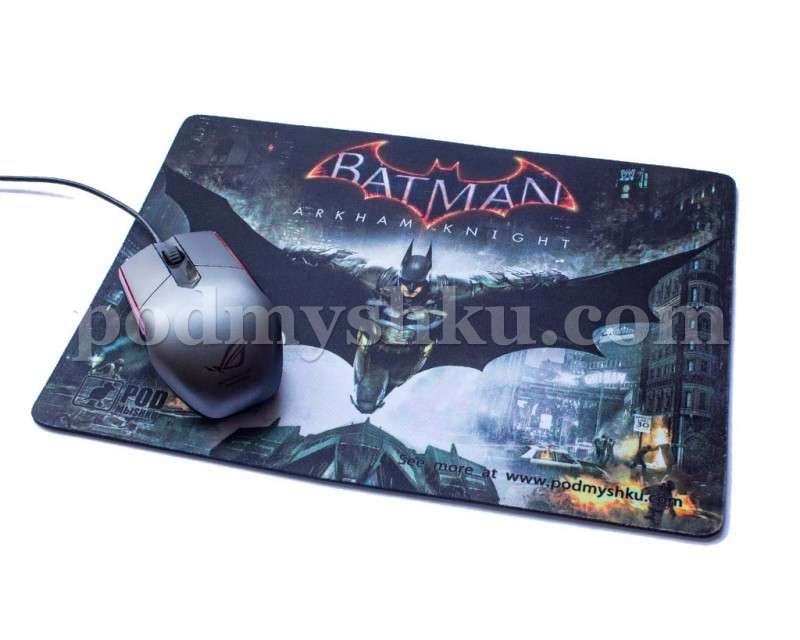 Ігровий килимок для миші Batman – ТМ Podmyshku - фото 2
