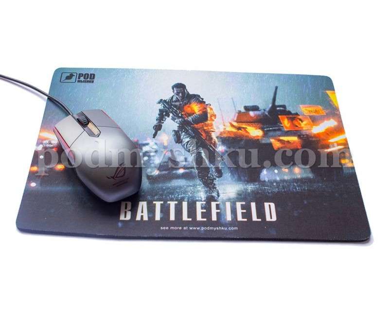 Ігровий килимок під мишу Battlefield - фото 2