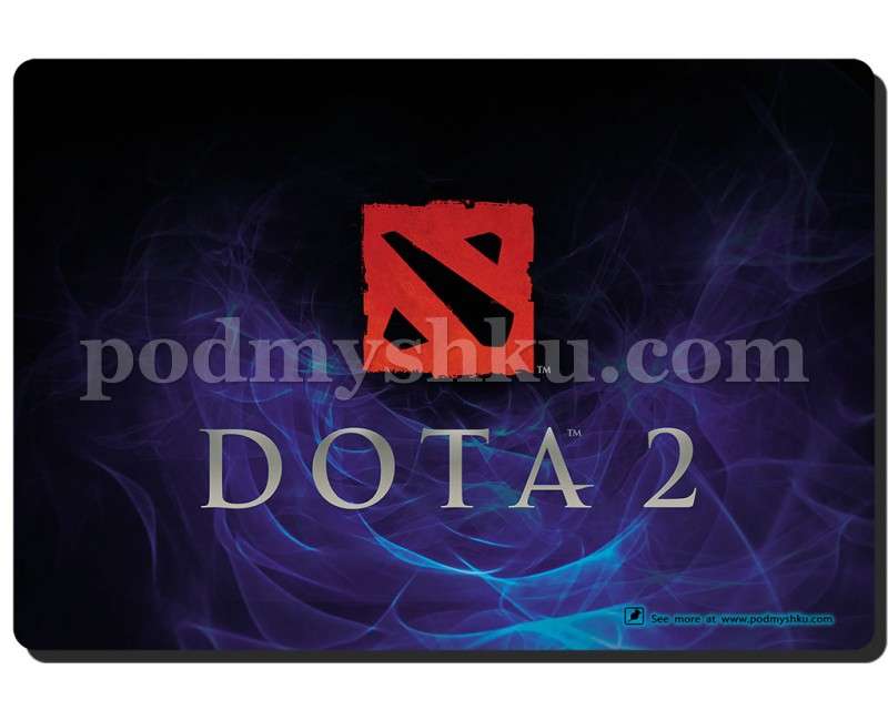 Dota 2 . Розмір 32 см х 22 см. Геймерський килимок для миші. - фото 1