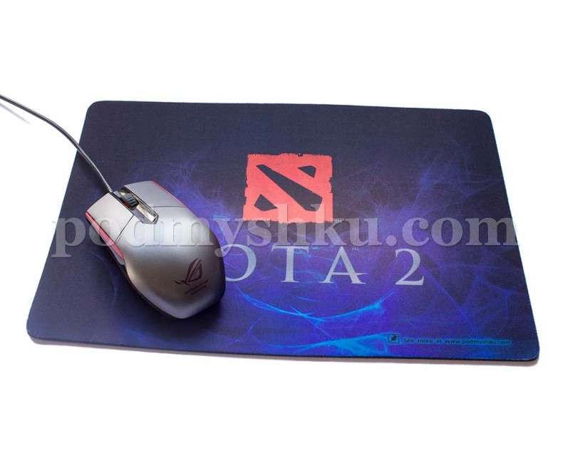 Dota 2 . Розмір 32 см х 22 см. Геймерський килимок для миші. - фото 2