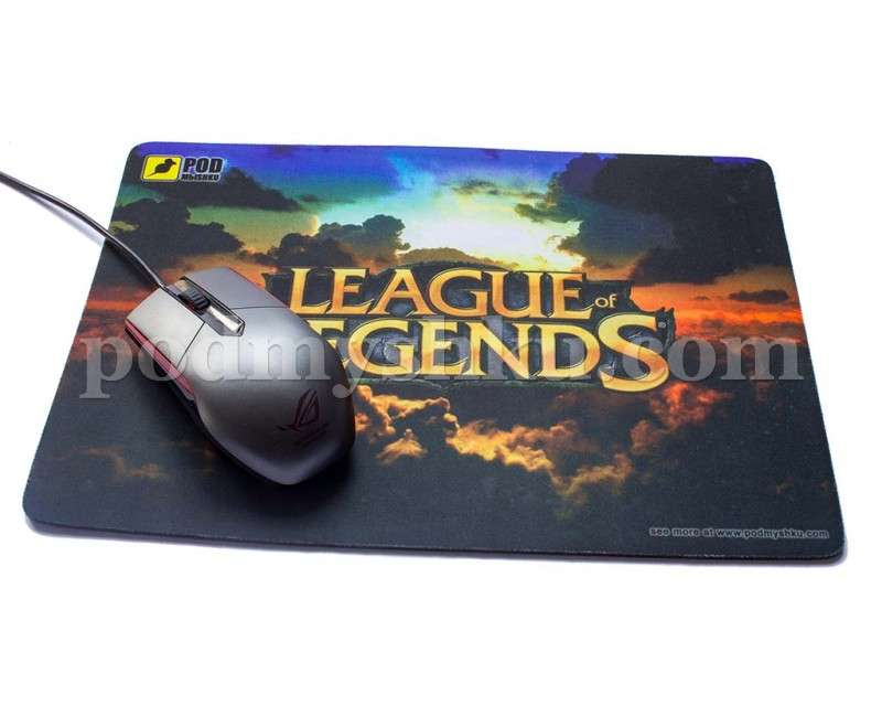 League of Legends. Розмір 32 см х 22 см. Геймерський килимок для миші. - фото 2