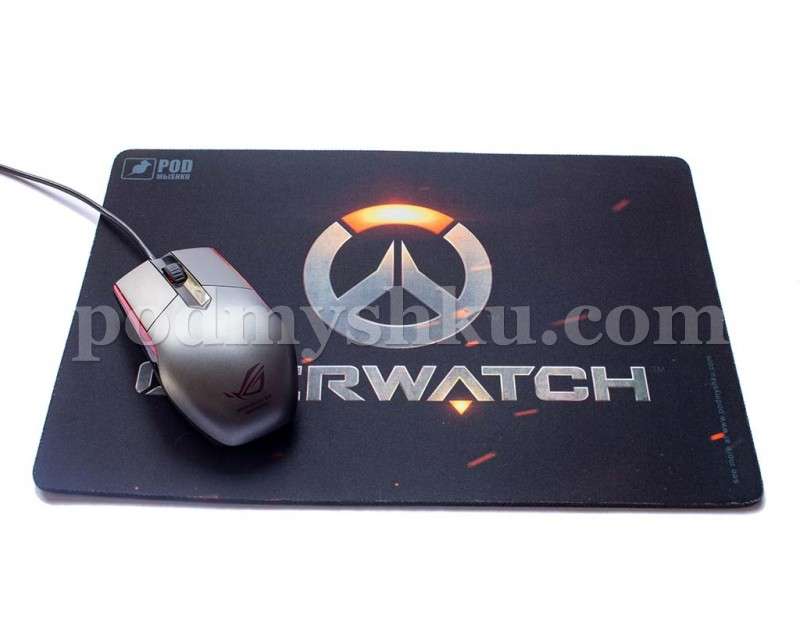 Overwatch. Розмір 32 см х 22 см. Геймерський килимок для миші. - фото 2