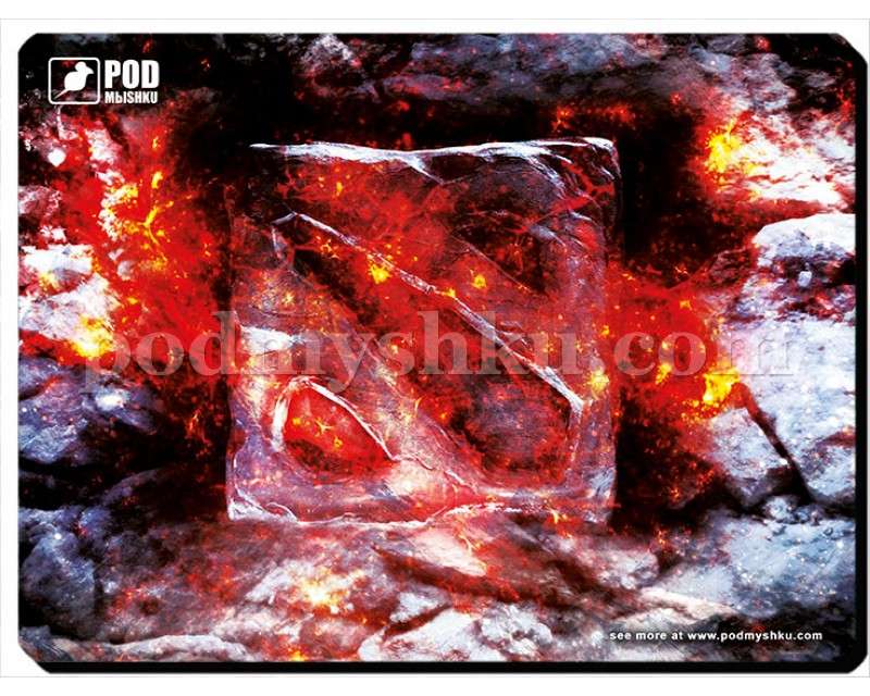 DOTA 2 S. Розмір 26 х 19,5 см. Геймерський килимок для миші. - фото 1