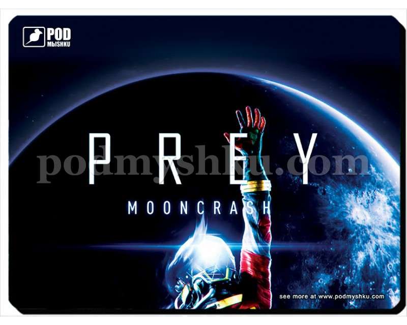 PREY MOONCRASH S. Розмір 26 х 19,5 см. Геймерський килимок для миші. - фото 1