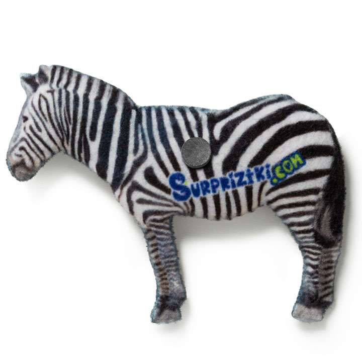 Магніт Зебра - фото 2