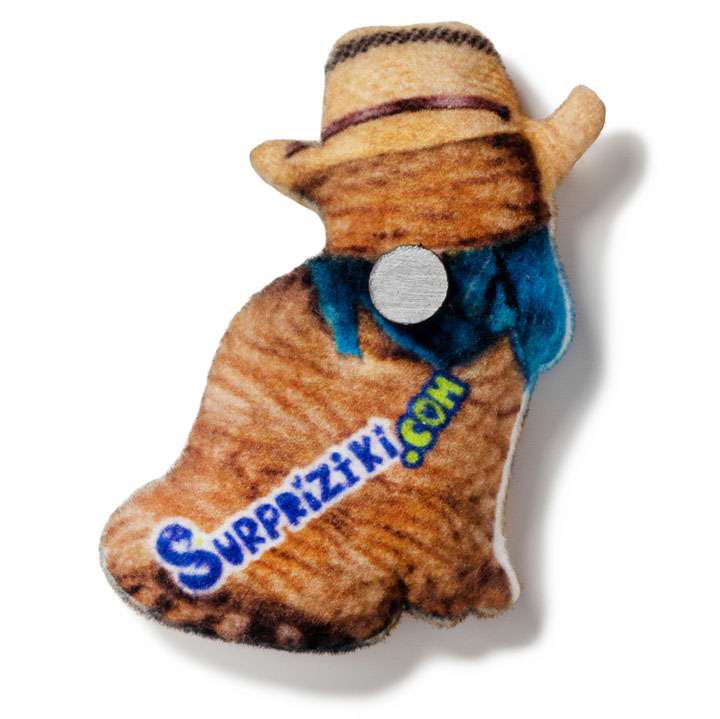 Магніт Котик в капелюсі - фото 2