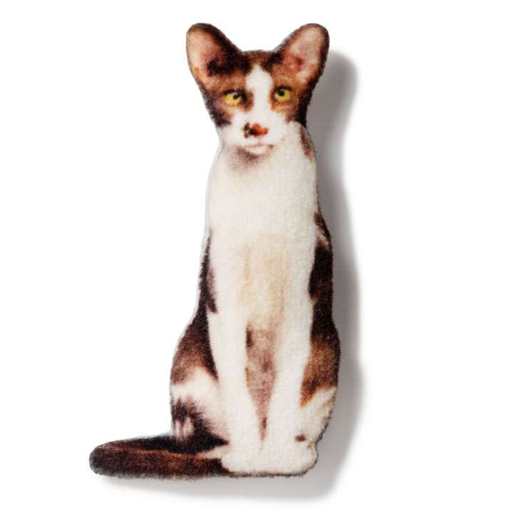 Магніт Орієнтальна кішка - фото 1
