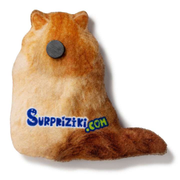 Магніт Перське руде кошеня - фото 2