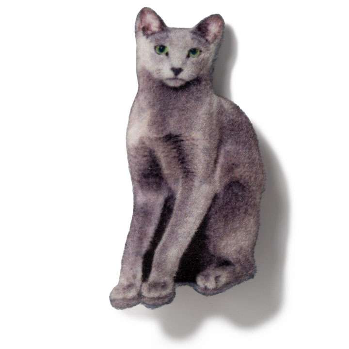 Магніт Російська блакитна - фото 1