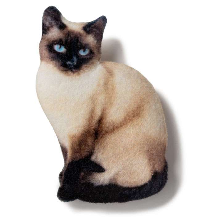 Магніт Сіамська кішка - фото 1