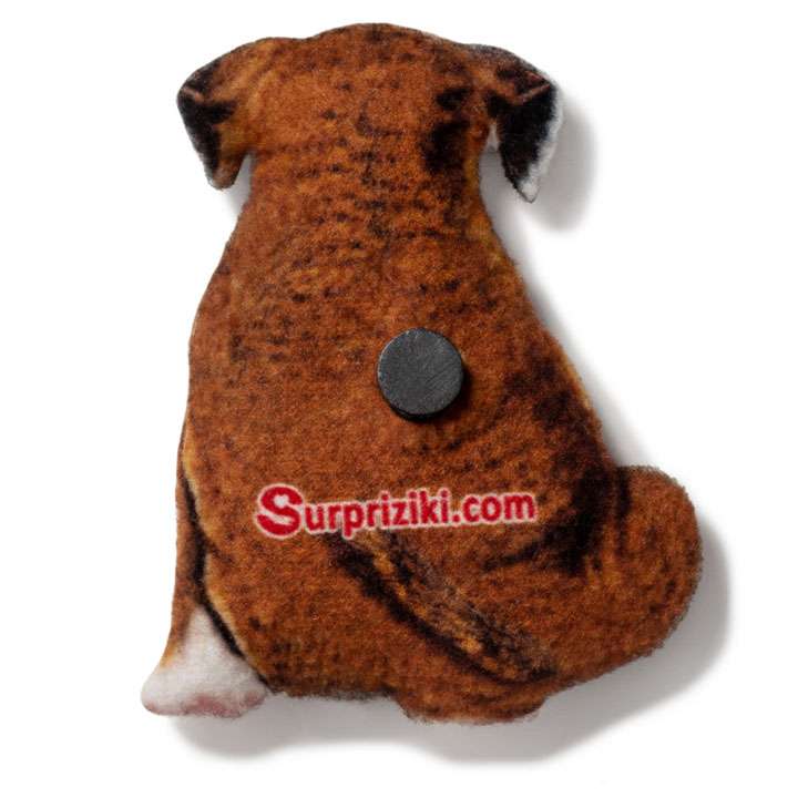 Магніт Американський стаффордширський тер'єр - фото 2