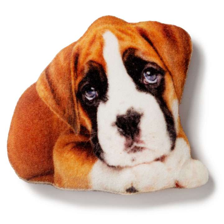 Магніт Боксер щеня - фото 1