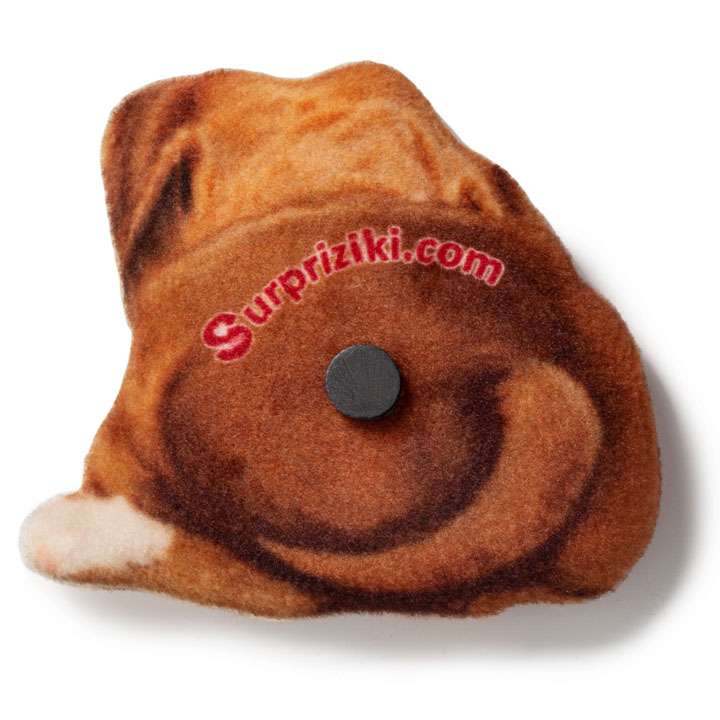 Магніт Боксер щеня - фото 2