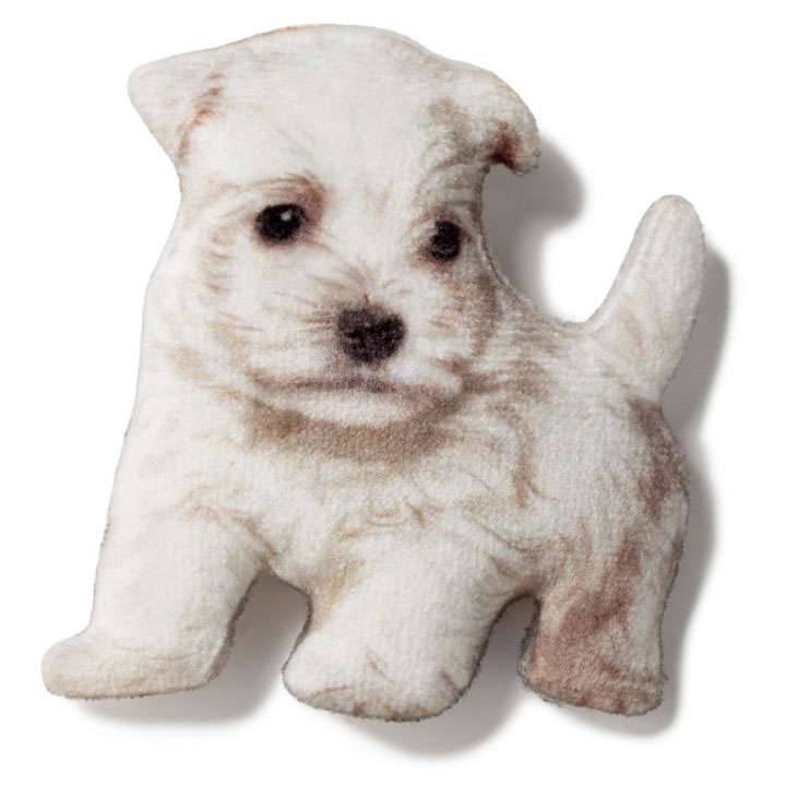 Магніт Вест-хайленд-уайт-тер'єр - фото 1