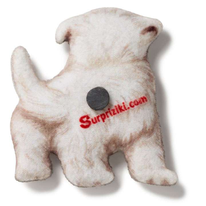 Магніт Вест-хайленд-уайт-тер'єр - фото 2