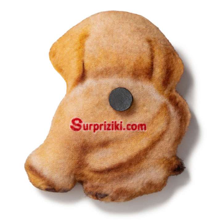 Магніт Золотистий ретрівер - фото 2