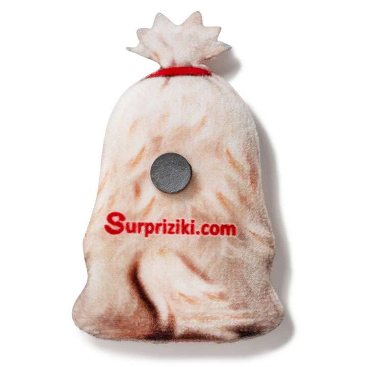 Магніт Мальтійська болонка - фото 2