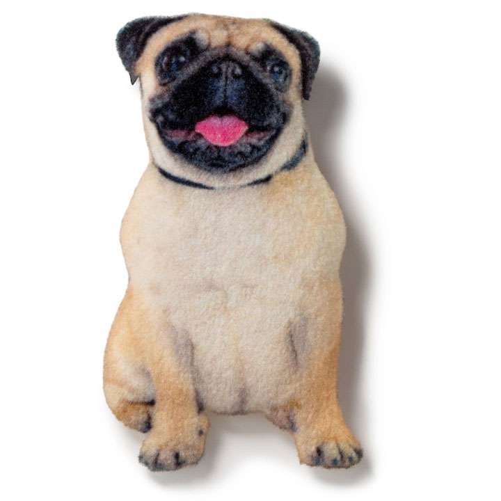 Магніт Мопс - фото 1