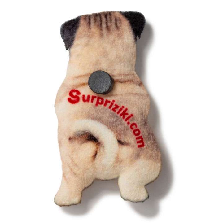 Магніт Мопс - фото 2