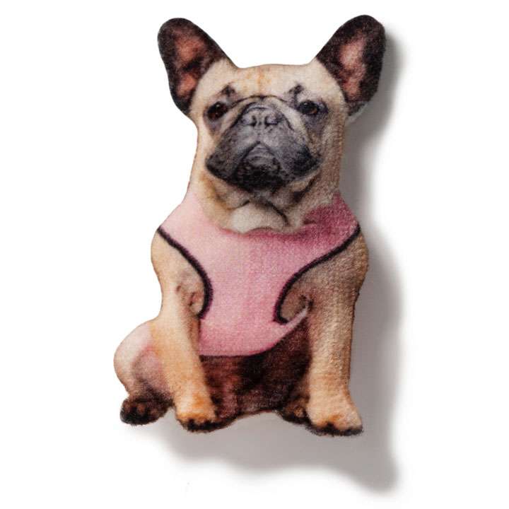 Магніт Французький бульдог - фото 1