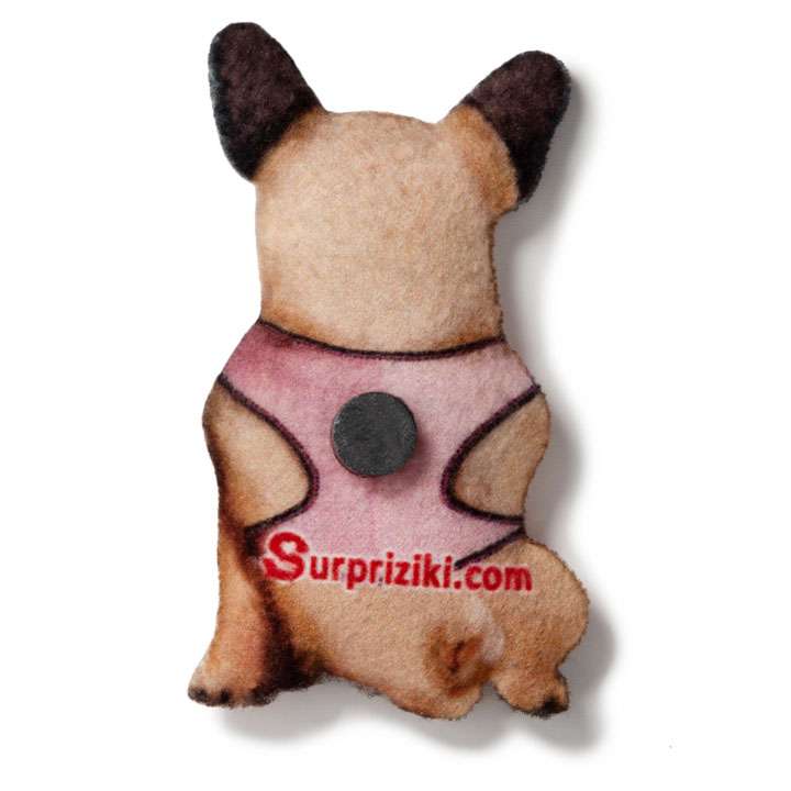 Магніт Французький бульдог - фото 2