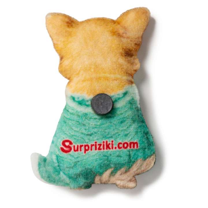 Магніт Чихуахуа в сукні - фото 2