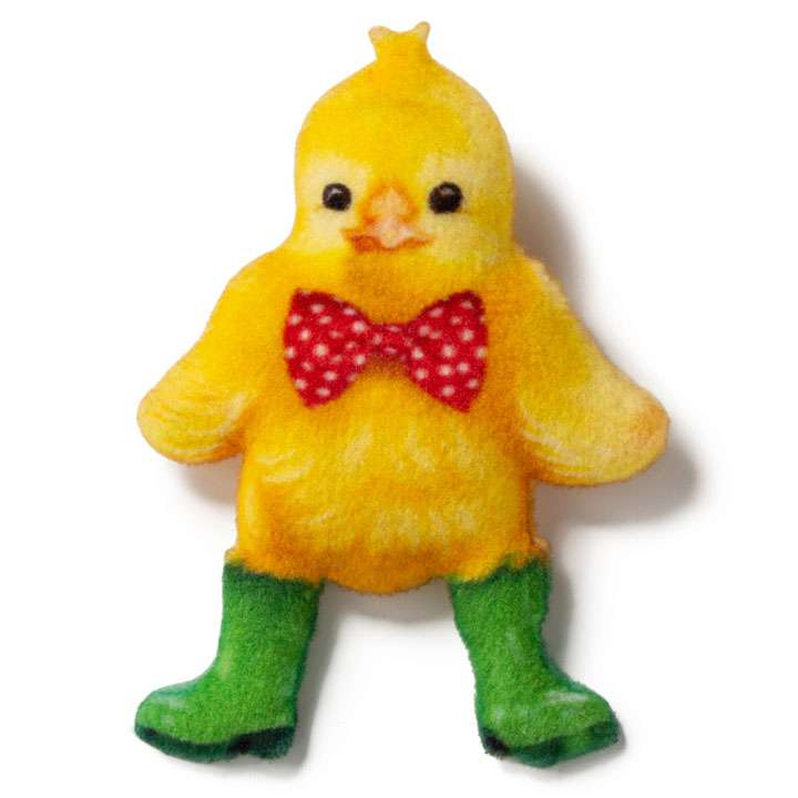 Магніт Курча в чобітках - фото 1