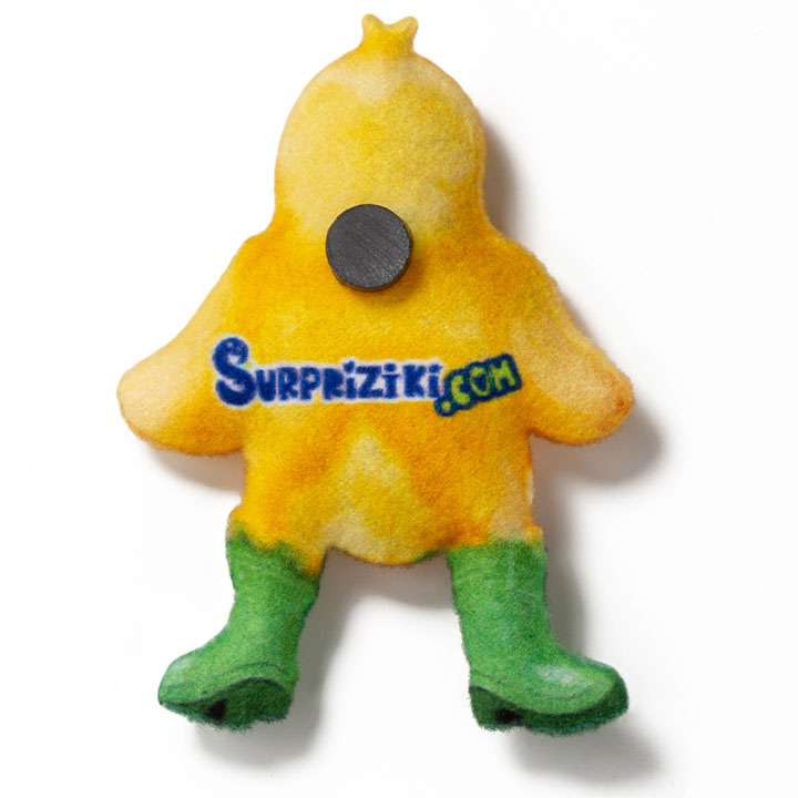 Магніт Курча в чобітках - фото 2