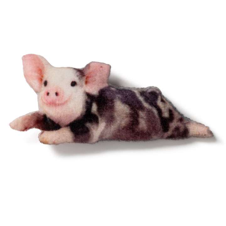 Магніт Порося лежить - фото 1