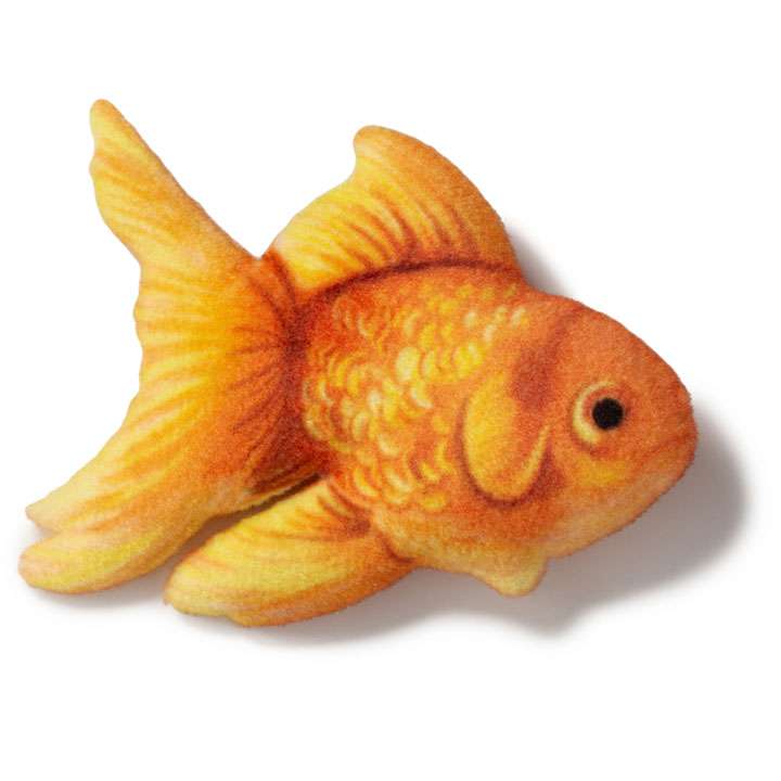 Магніт Золота рибка - фото 1