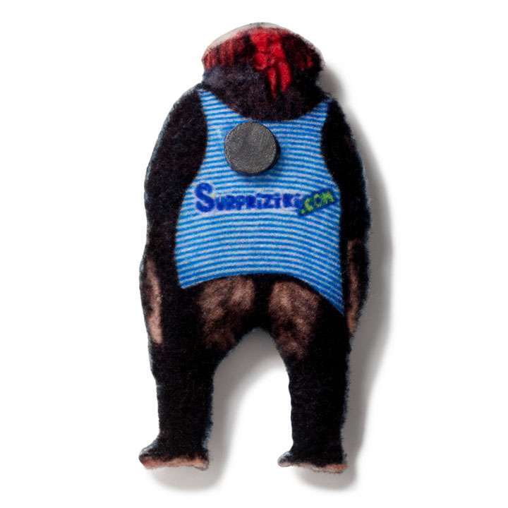 Магніт Шимпанзе в майці з посмішкою - фото 2