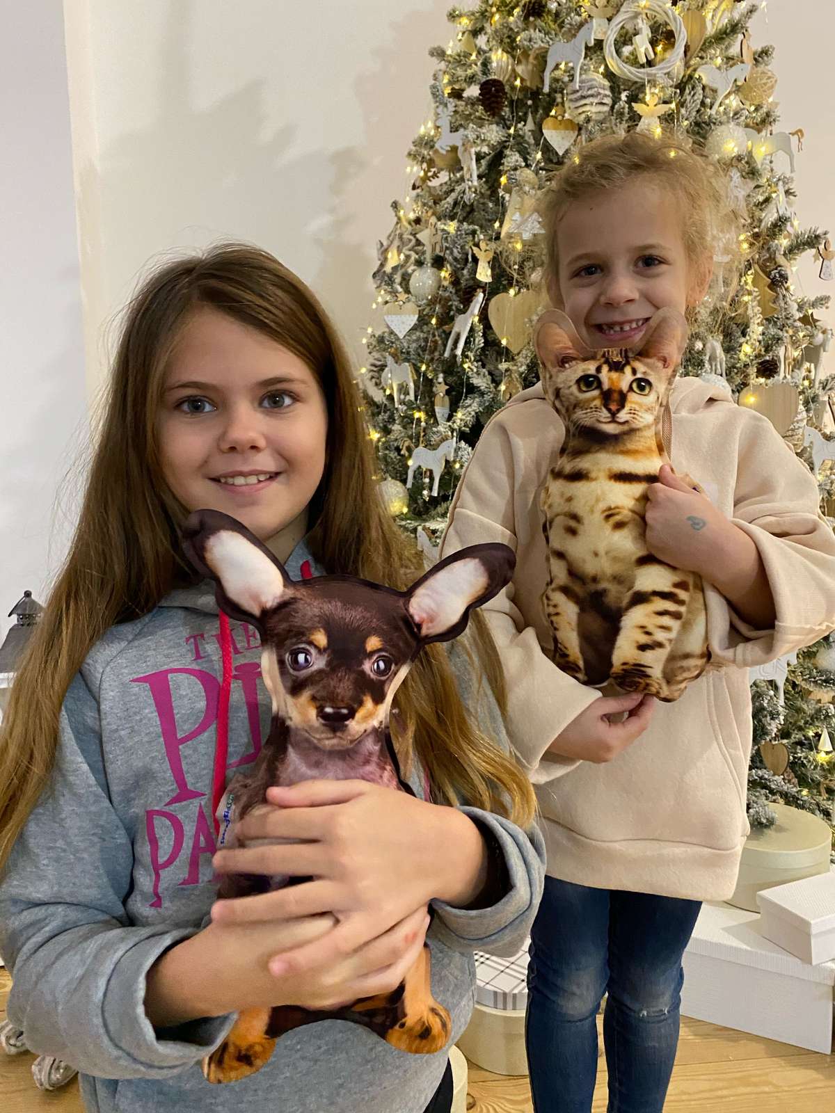 Реалістична іграшка-подушка Бенгальська кішка - фото 3