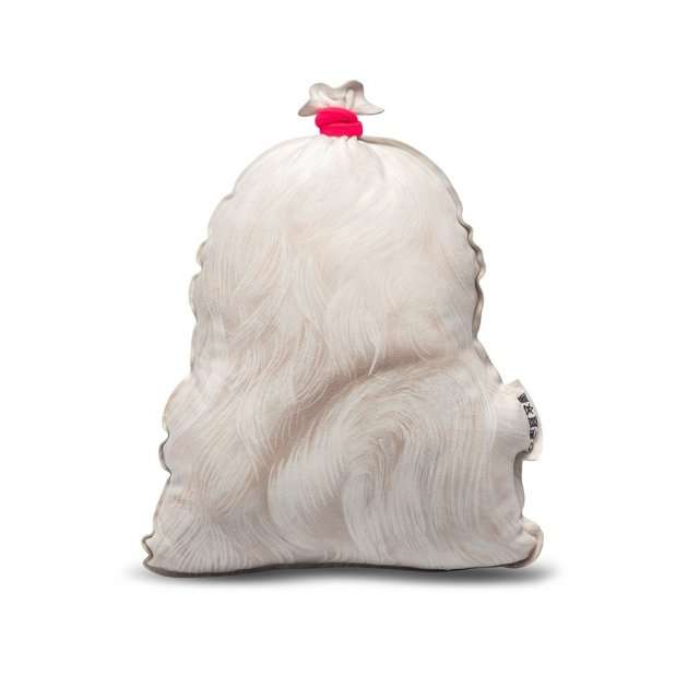 Реалістична іграшка-подушка Мальтійська болонка - фото 2