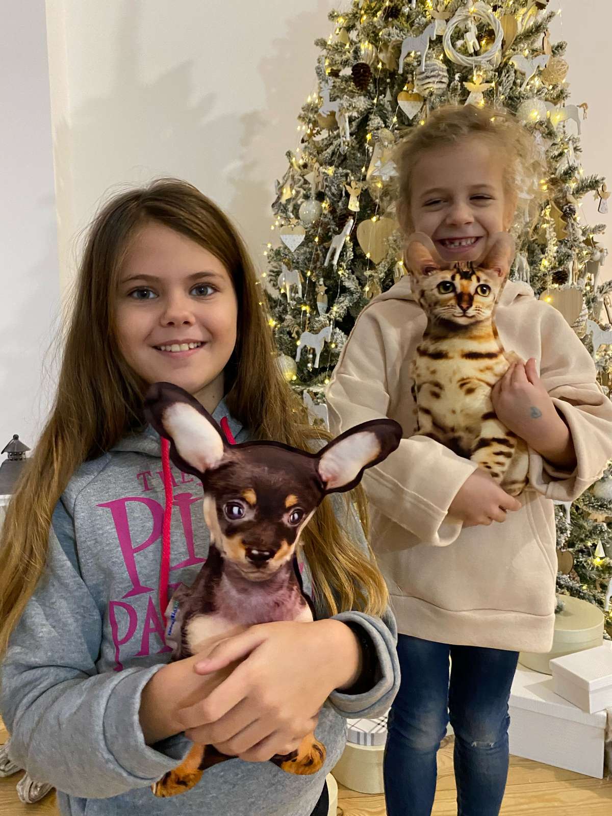 Реалістична іграшка-подушка Той-тер'єр - фото 5