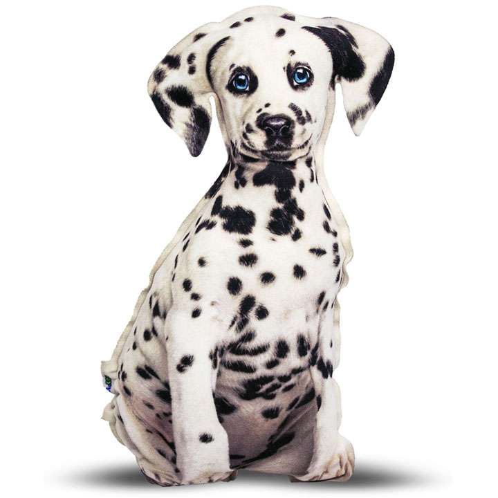 Реалістична іграшка-подушка Далматинець - фото 1
