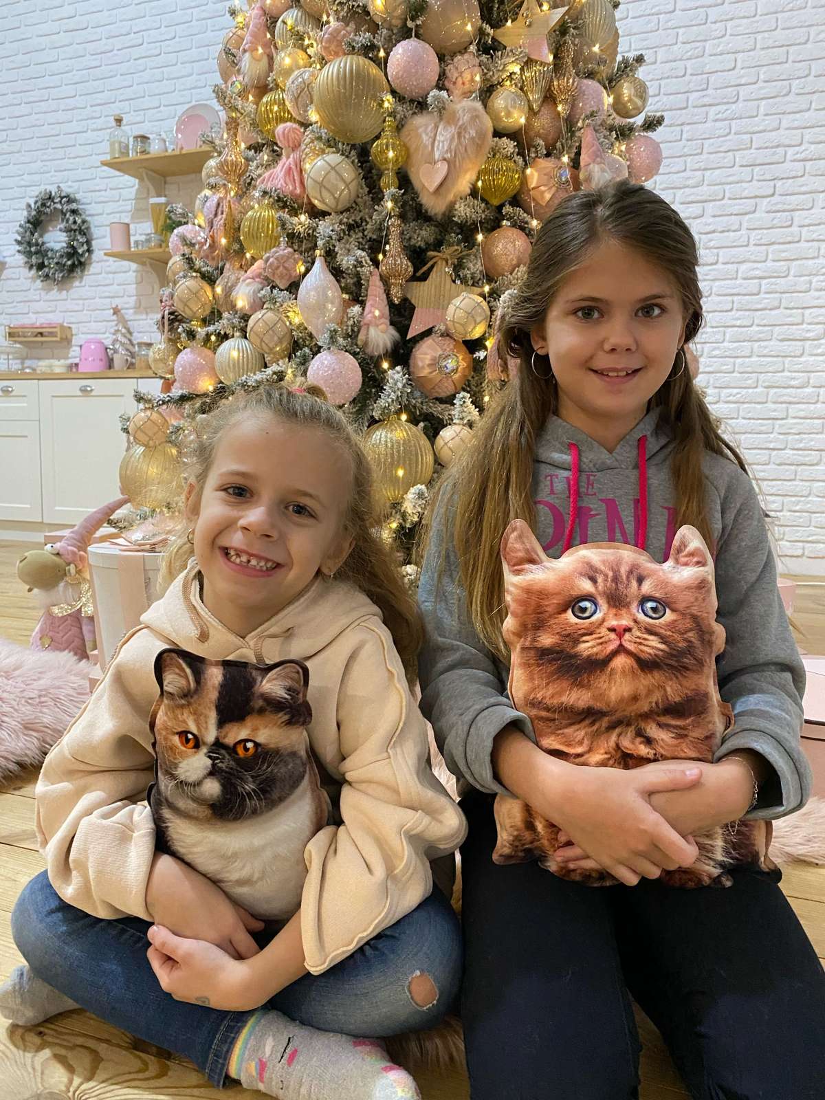 Реалістична іграшка-подушка Екзотична короткошерста кішка - фото 3