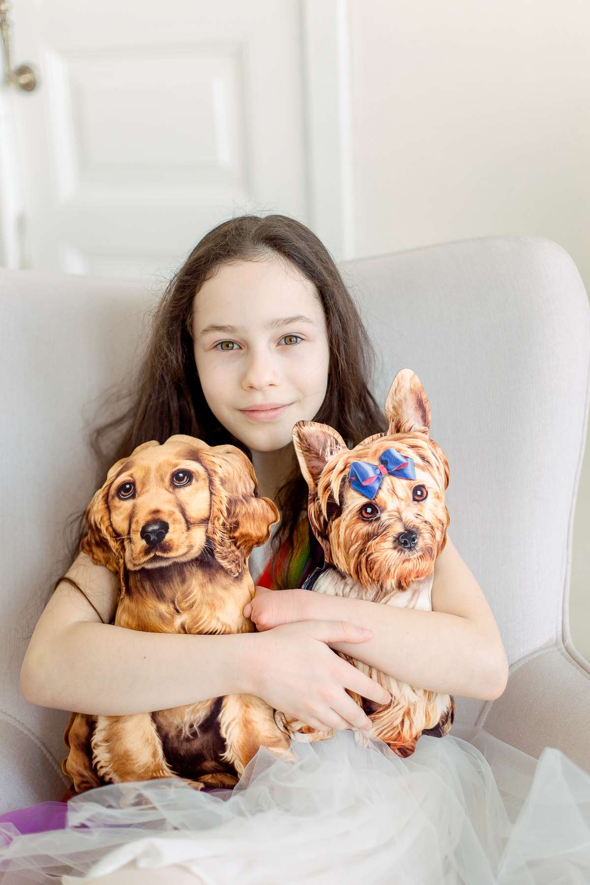 Реалістична іграшка-подушка Йоркширський тер'єр - фото 3