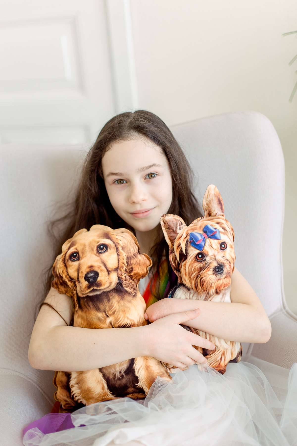 Реалістична іграшка-подушка Англійський кокер-спанієль - фото 4