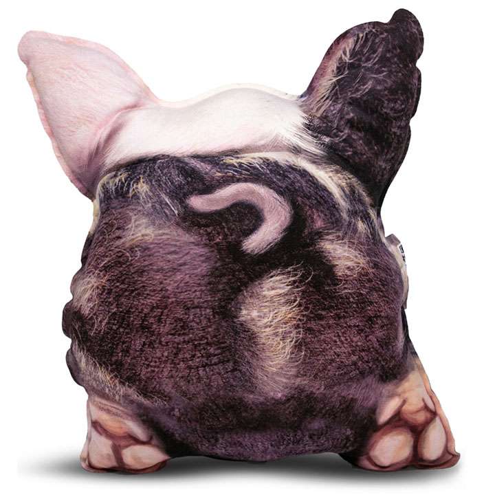 Реалістична іграшка-подушка Порося посміхається - фото 2