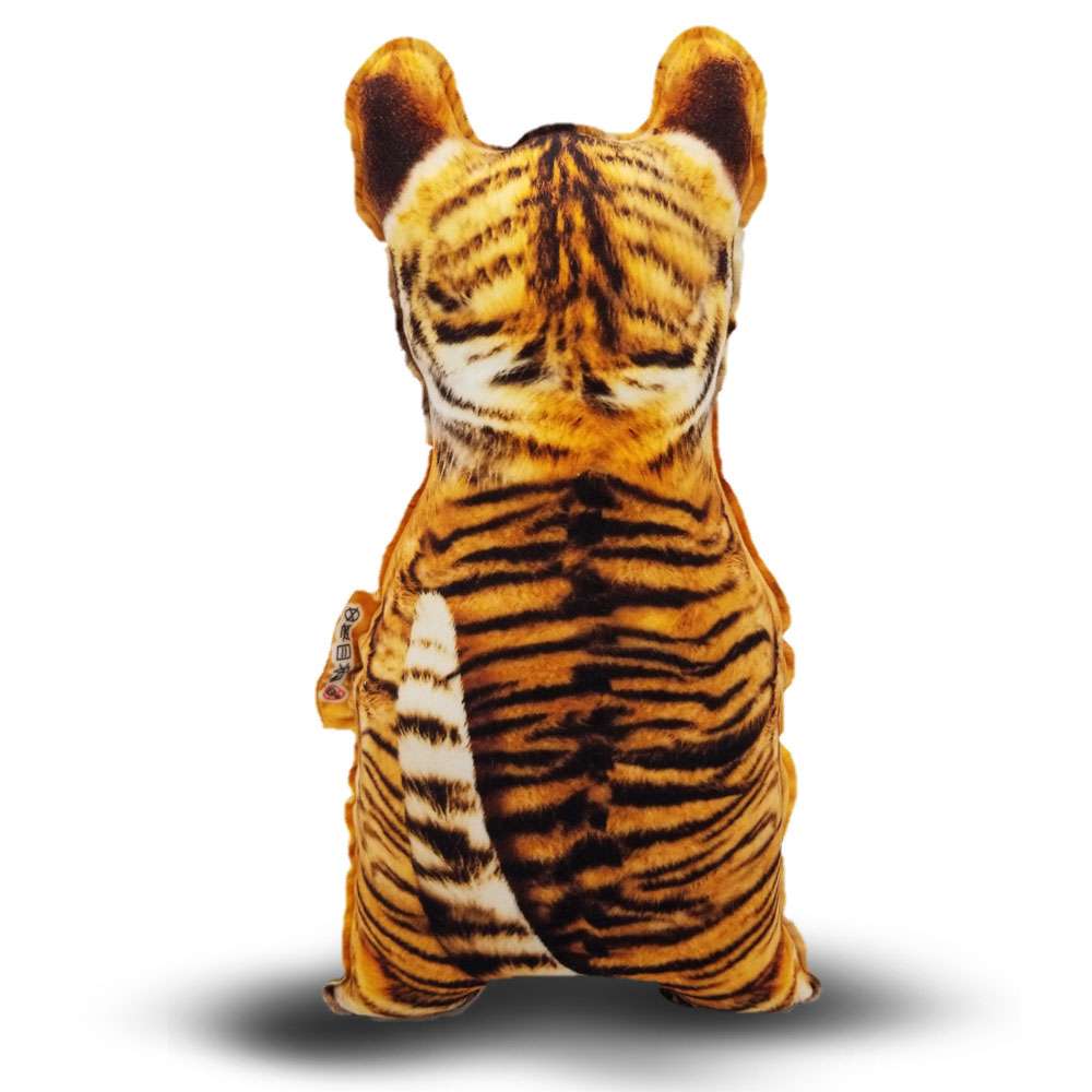 Реалістична іграшка-подушка Тигреня - фото 2