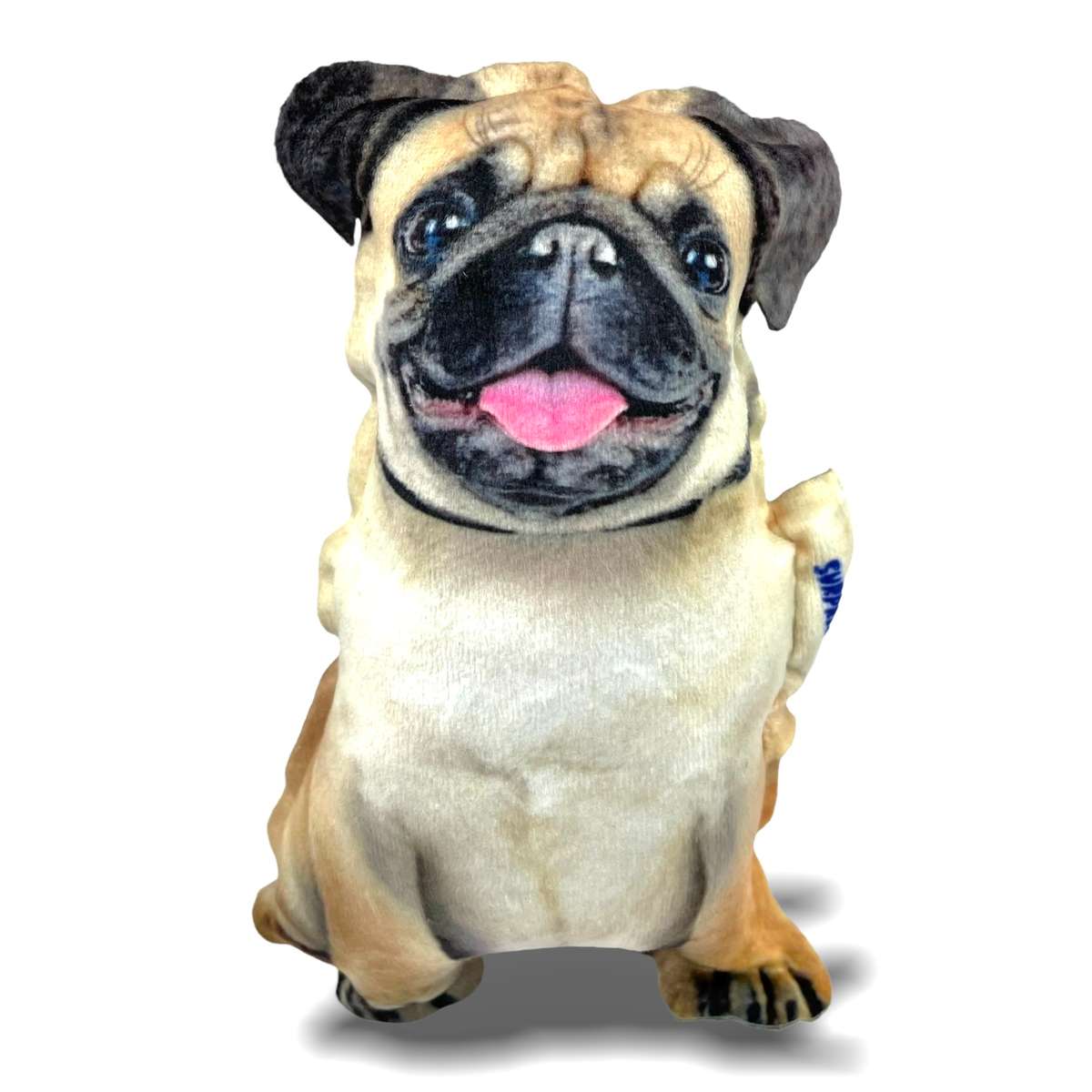 Реалістичну іграшку Мопс (S) від - фото 1