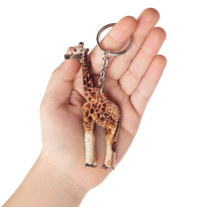 Брелок Руде кошеня з віночком - фото 1