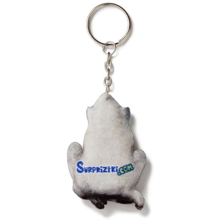 Брелок Руде кошеня з віночком - фото 3