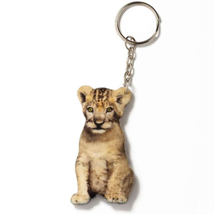 Брелок Руде кошеня з віночком - фото 2