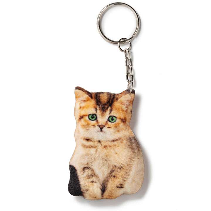 Брелок Бежеве кошеня в магазині - фото 2