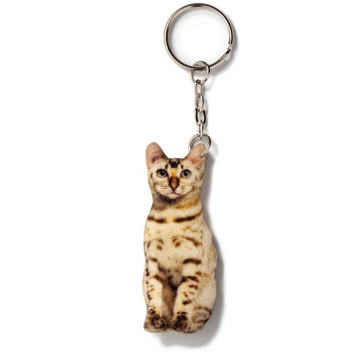 Брелок Руде кошеня з віночком - фото 2