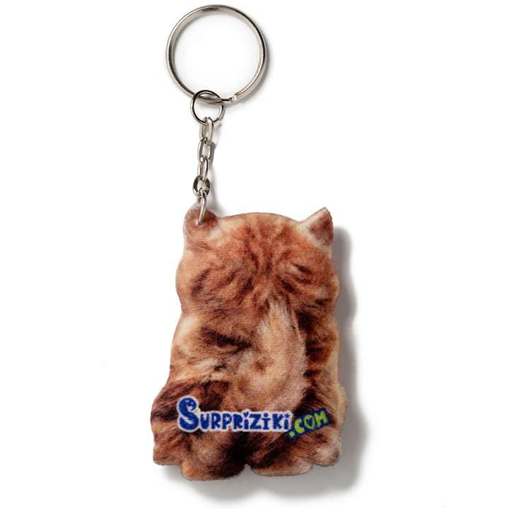 Брелок Руде кошеня з віночком - фото 3